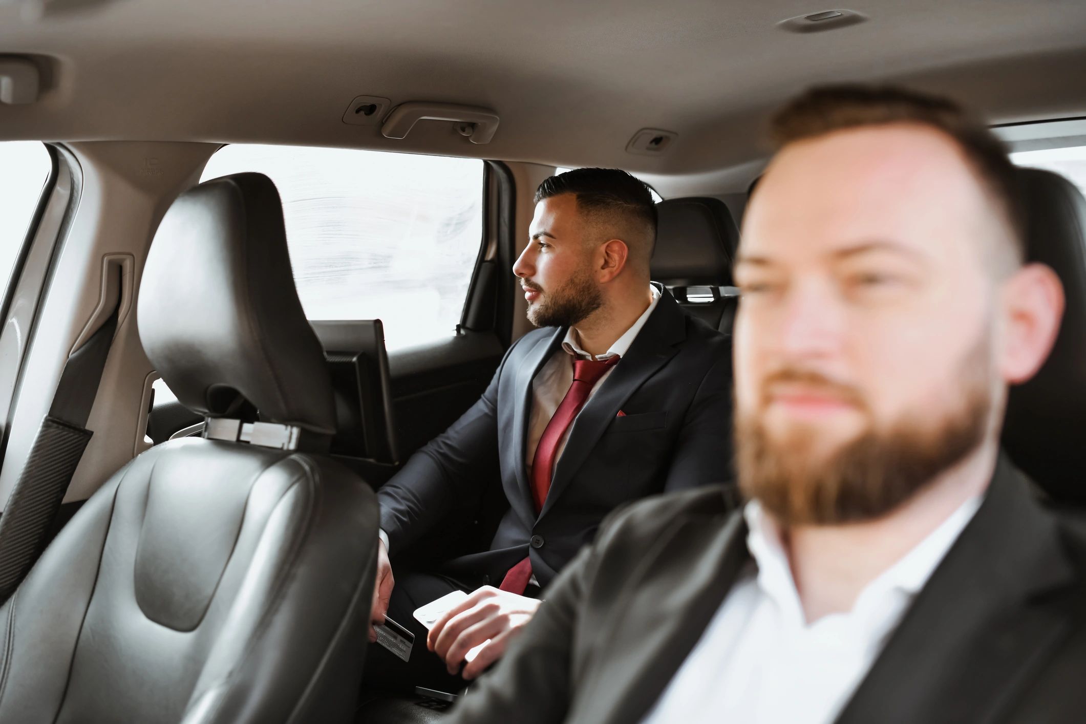 Professional chauffeur service for executive transportation